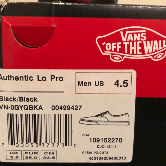 VANS - Picture 3 of 3